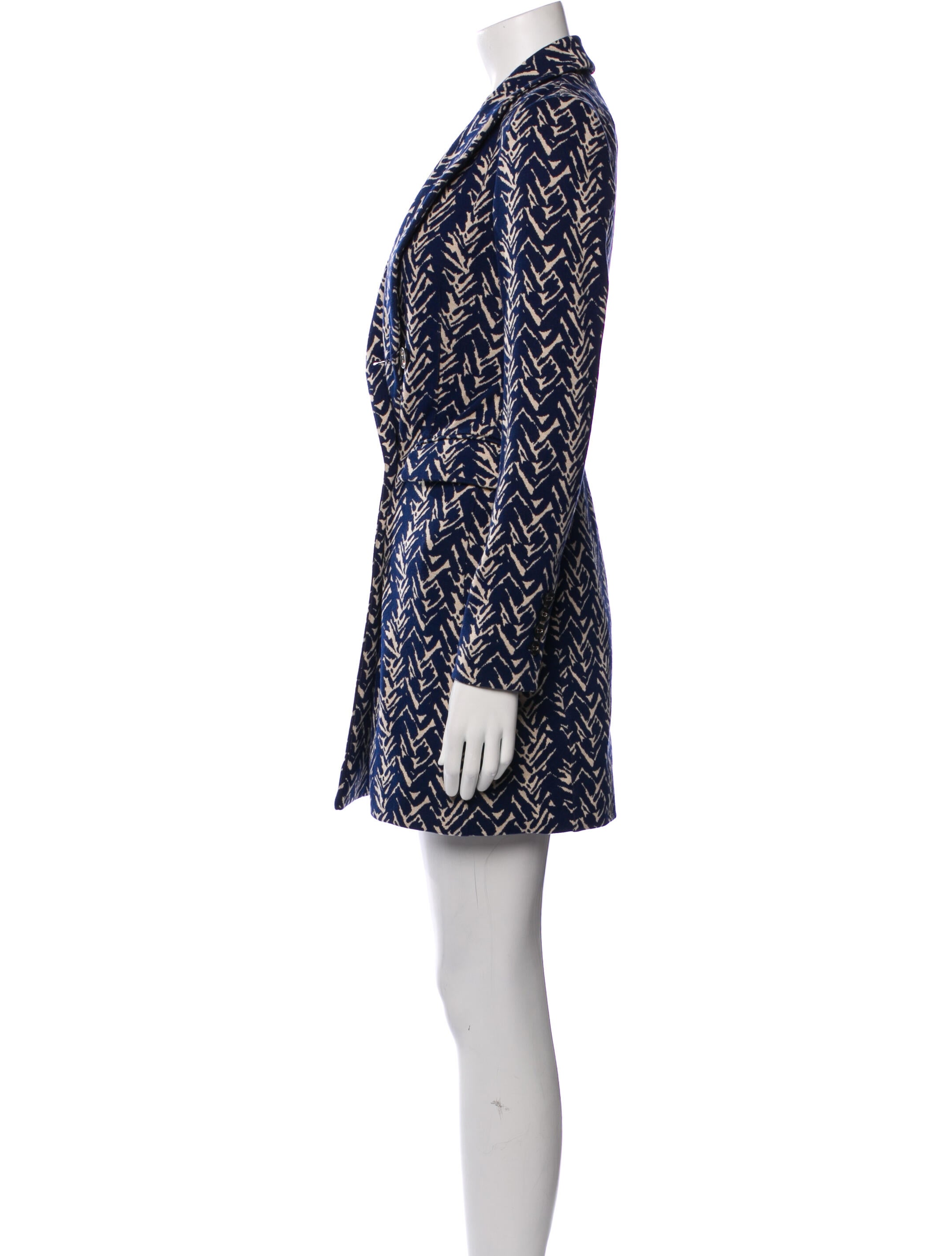 Diane von Furstenberg Printed Skirt Set w/ Tags