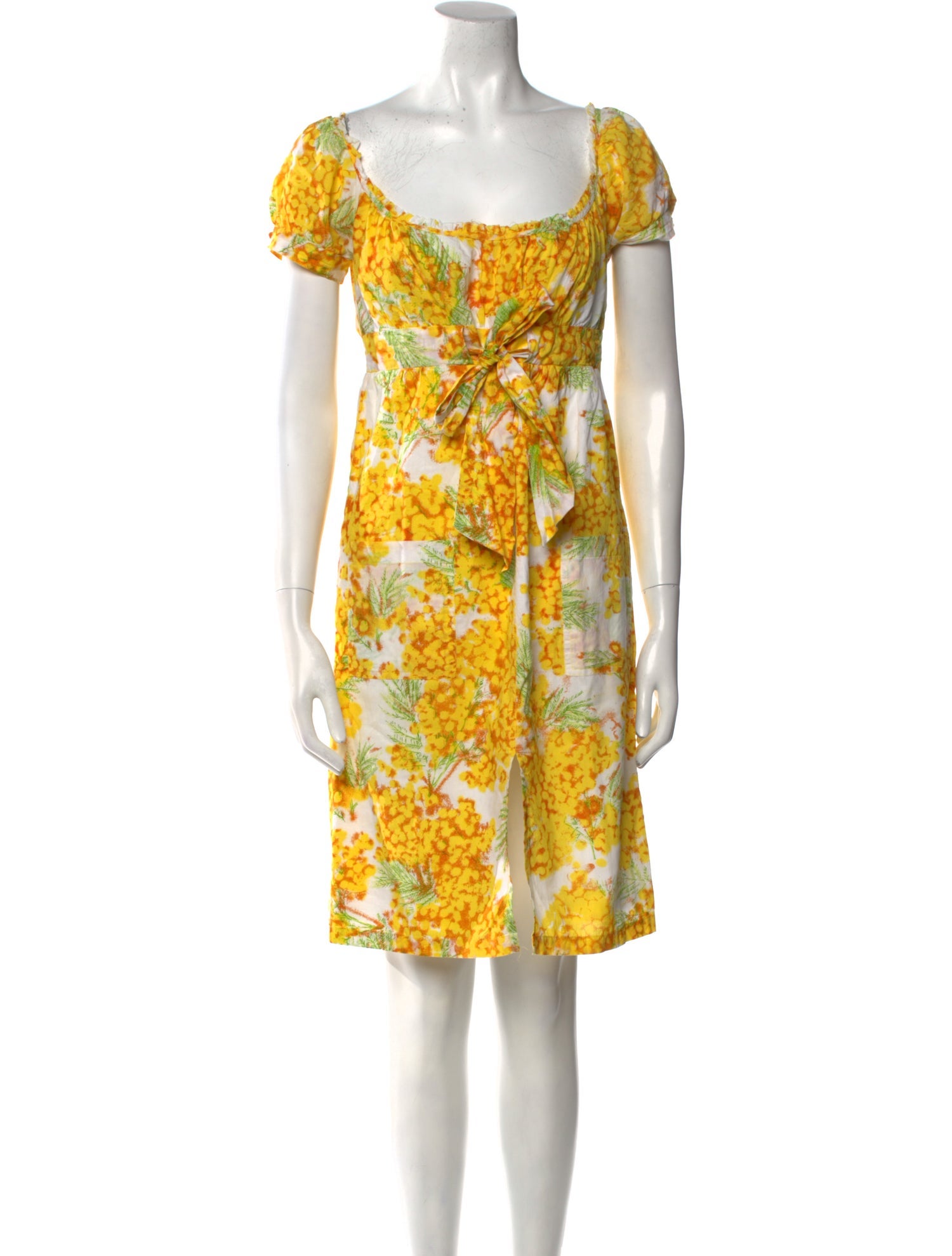 Diane von Furstenberg Printed Mini Dress
