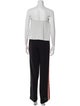 Diane von Furstenberg Colorblock Pattern Strapless Jumpsuit