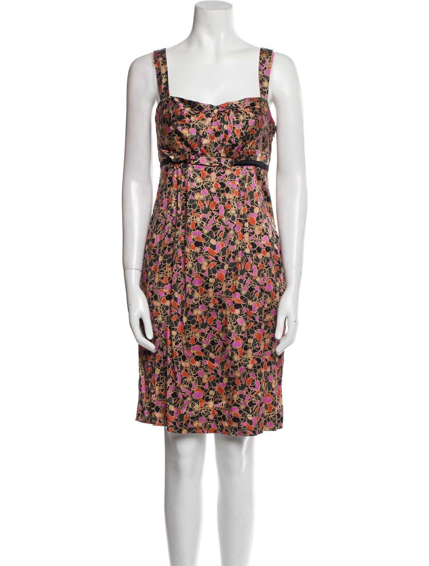 Diane von Furstenberg Silk Mini Dress