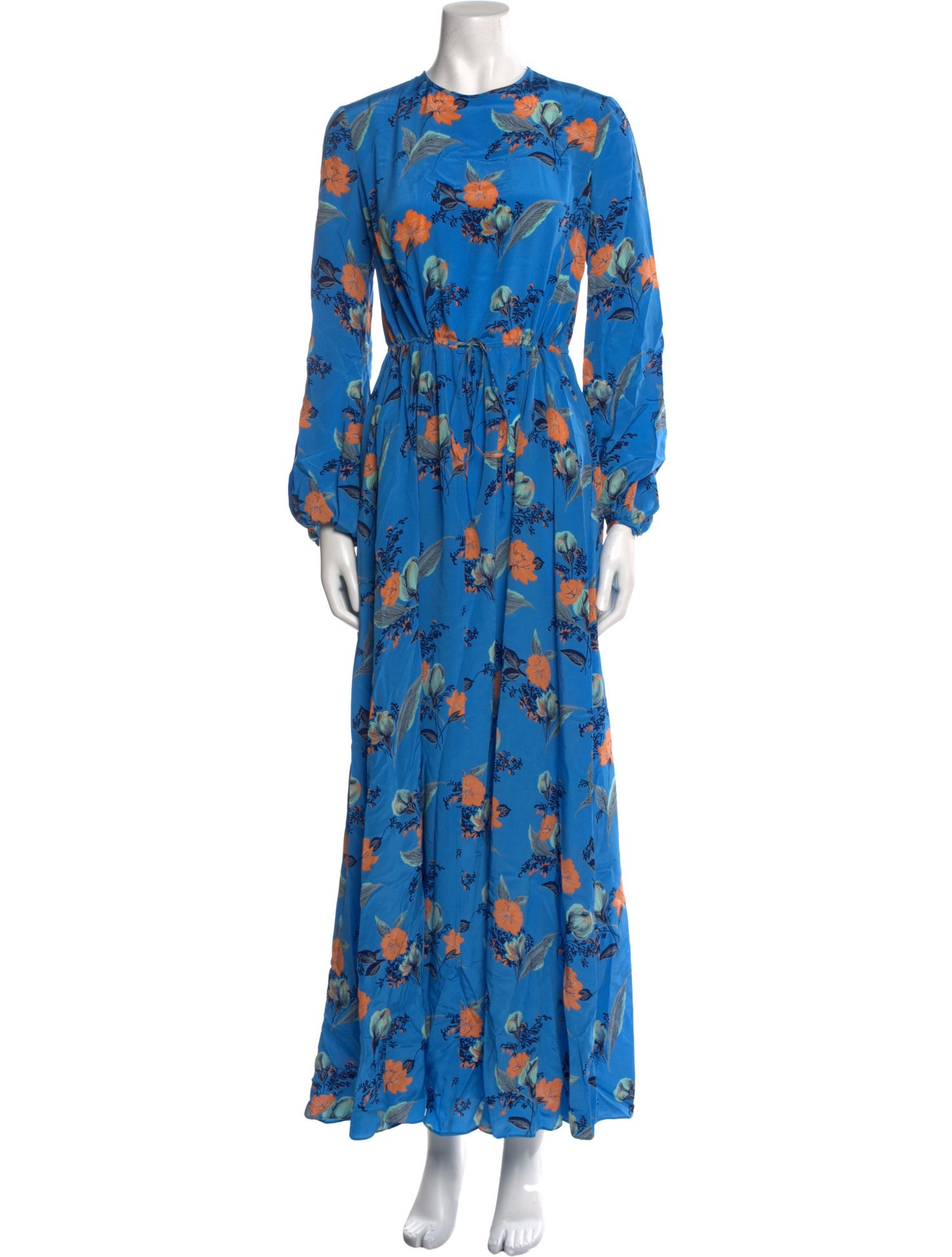 Diane von Furstenberg Silk Long Dress