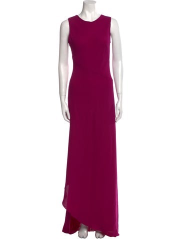 Diane von Furstenberg Dresses Crew Neck Long Dress S