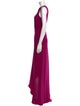 Diane von Furstenberg Crew Neck Long Dress