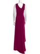 Diane von Furstenberg Crew Neck Long Dress