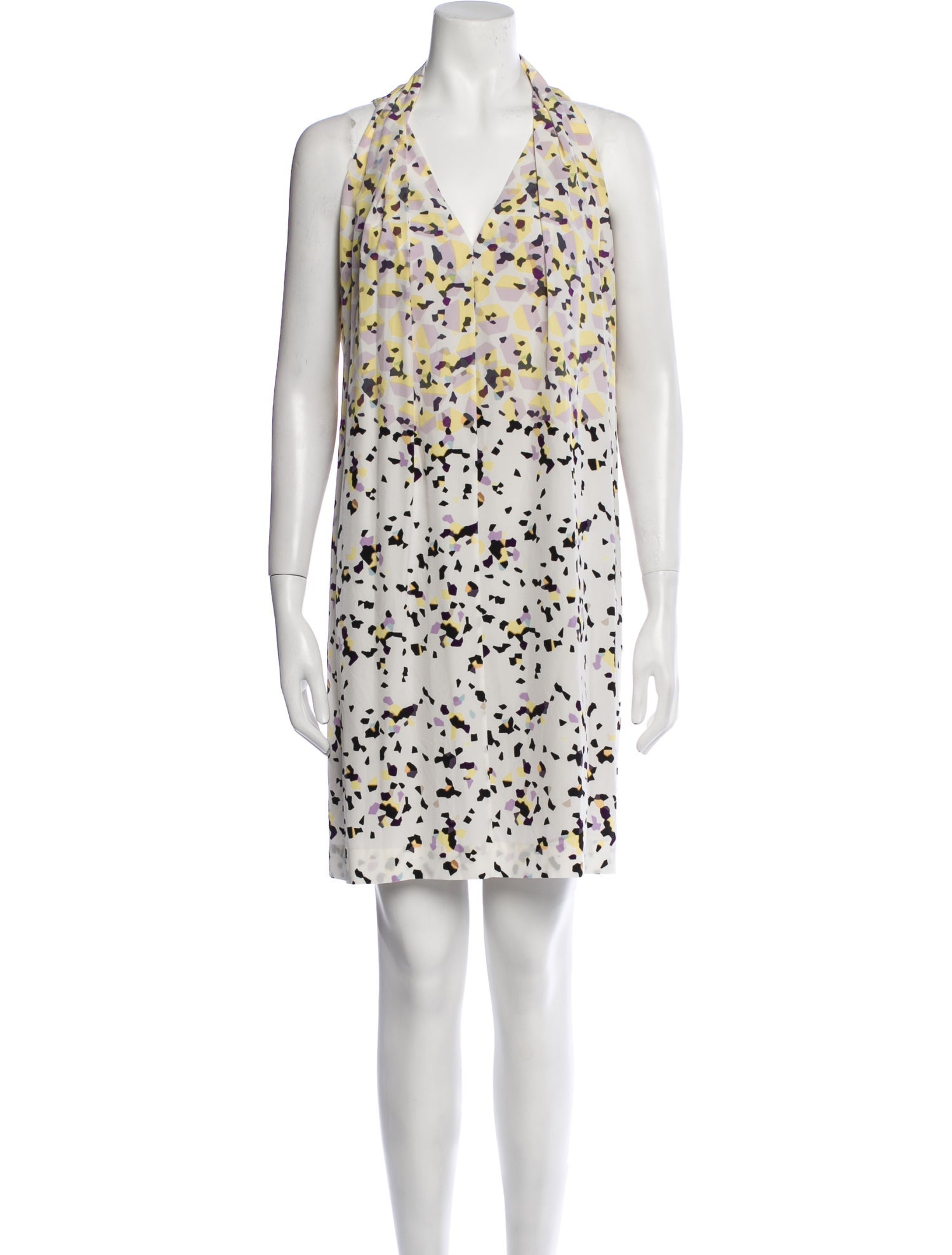 Diane von Furstenberg Silk Mini Dress w/ Tags