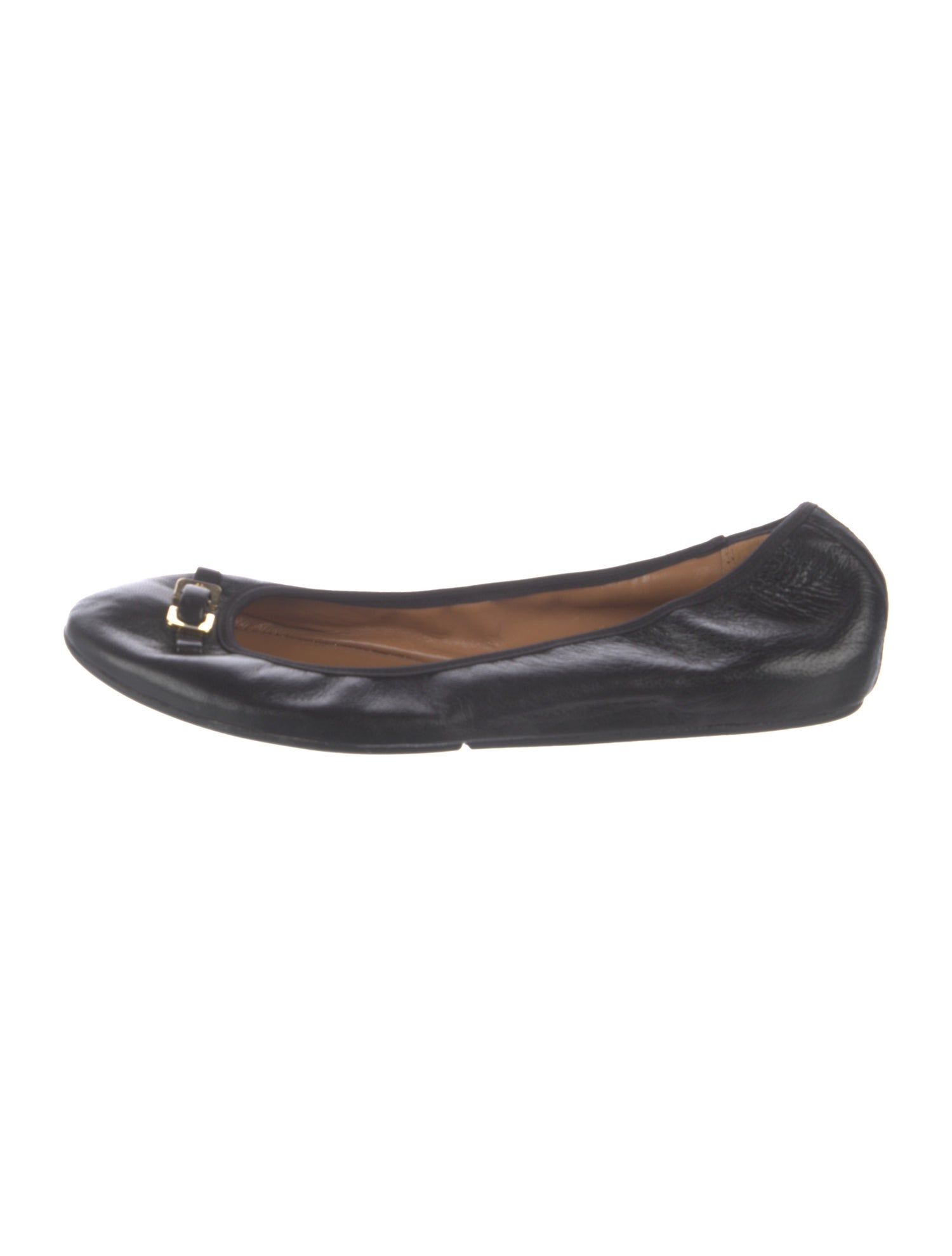 Diane von Furstenberg Leather Ballet Flats