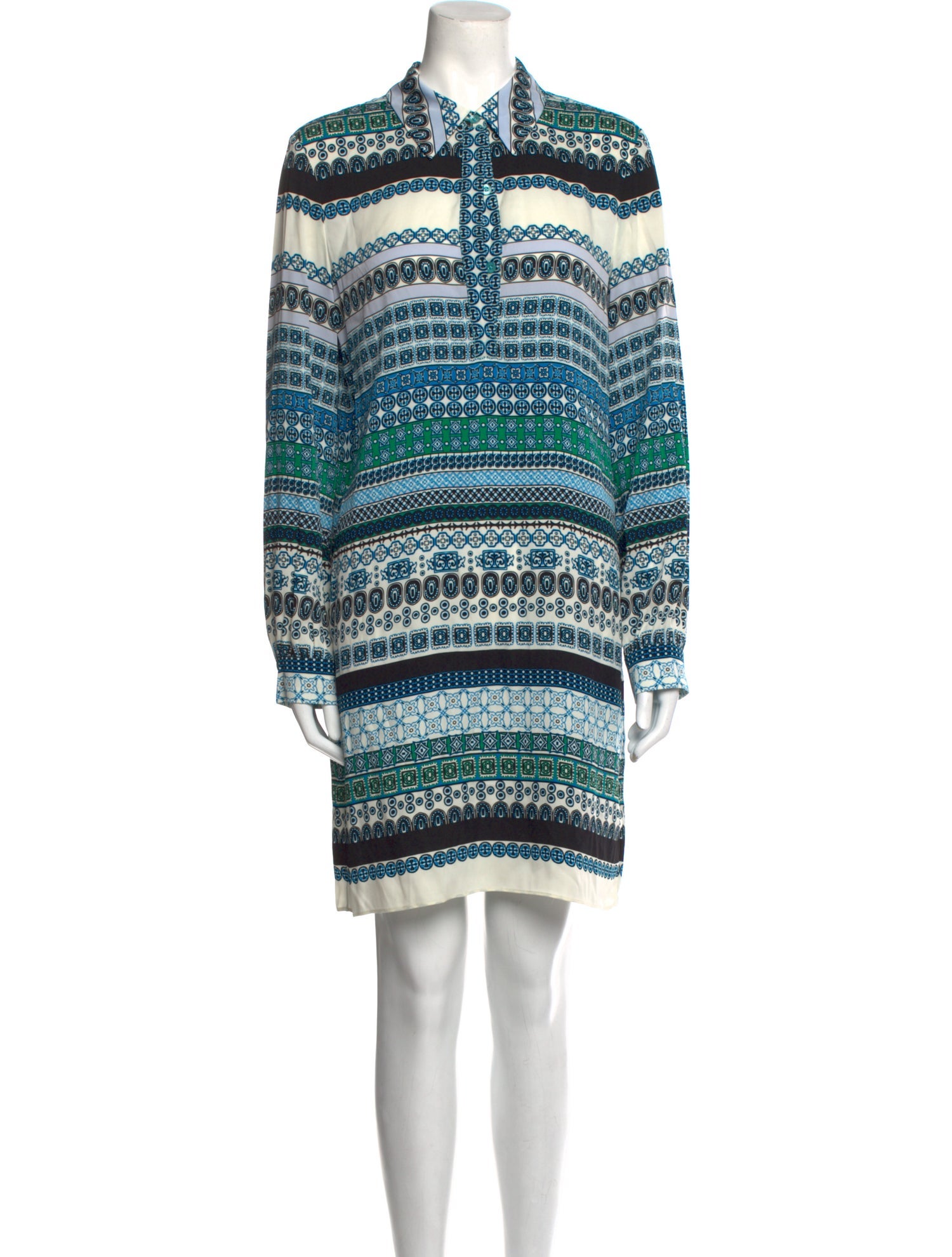 Diane von Furstenberg Silk Mini Dress