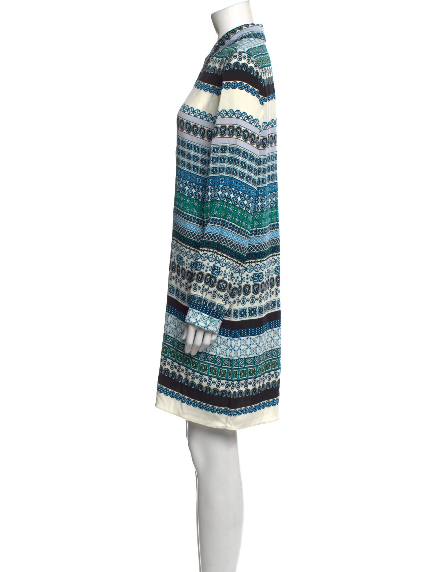 Diane von Furstenberg Silk Mini Dress