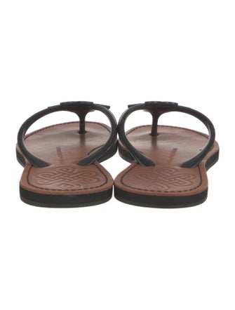 Diane von Furstenberg Rubber Flip Flops