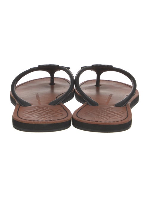 Diane von Furstenberg Rubber Flip Flops