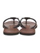 Diane von Furstenberg Rubber Flip Flops