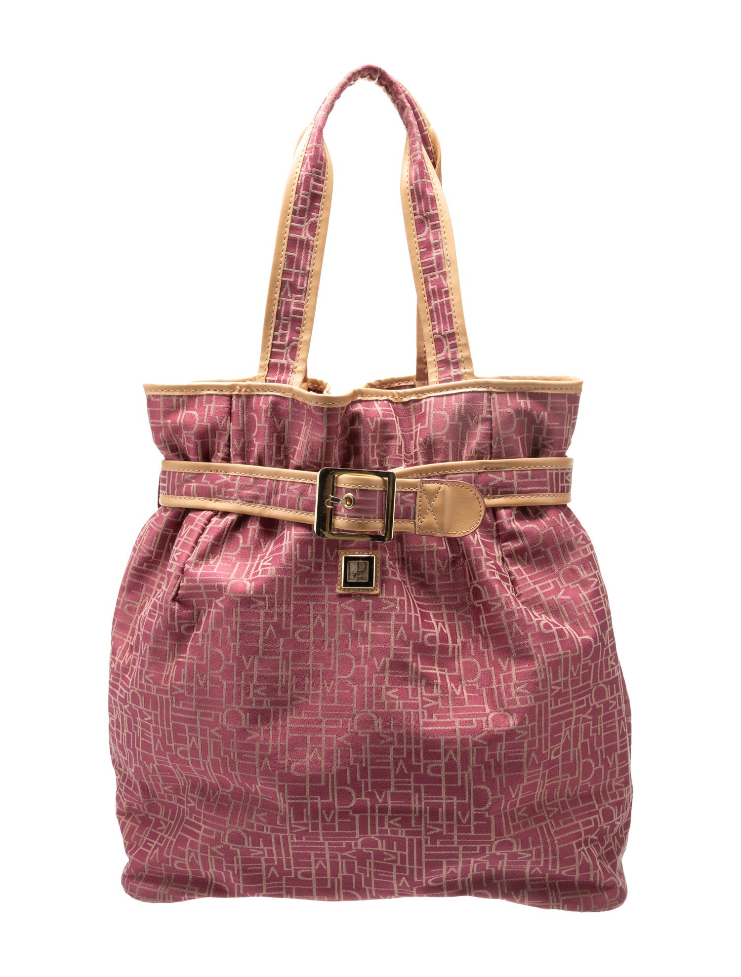 Diane von Furstenberg Canvas Shoulder Bag