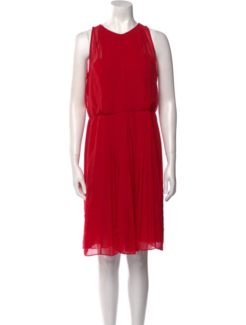 Diane von Furstenberg Crew Neck Knee-Length Dress