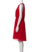 Diane von Furstenberg Crew Neck Knee-Length Dress