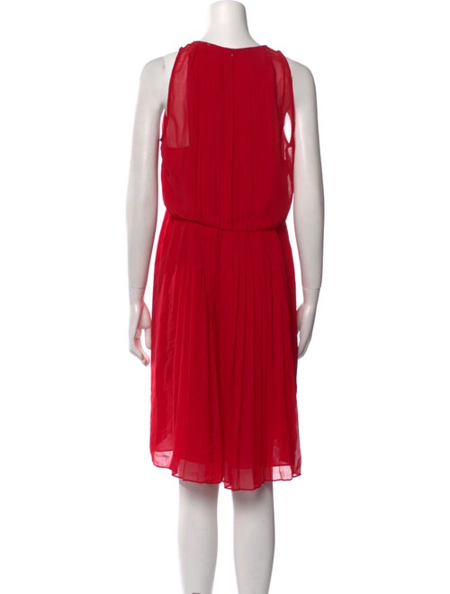 Diane von Furstenberg Crew Neck Knee-Length Dress