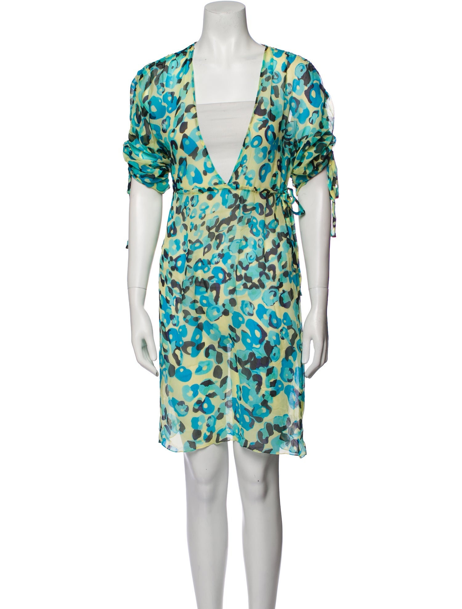 Diane von Furstenberg Silk Knee-Length Dress - Blue Dresses, Clothing - WDI533188 | The RealReal Diane von Furstenberg Silk Knee-Length Dress - Blue Dresses, Clothing - WDI533188 | The RealReal