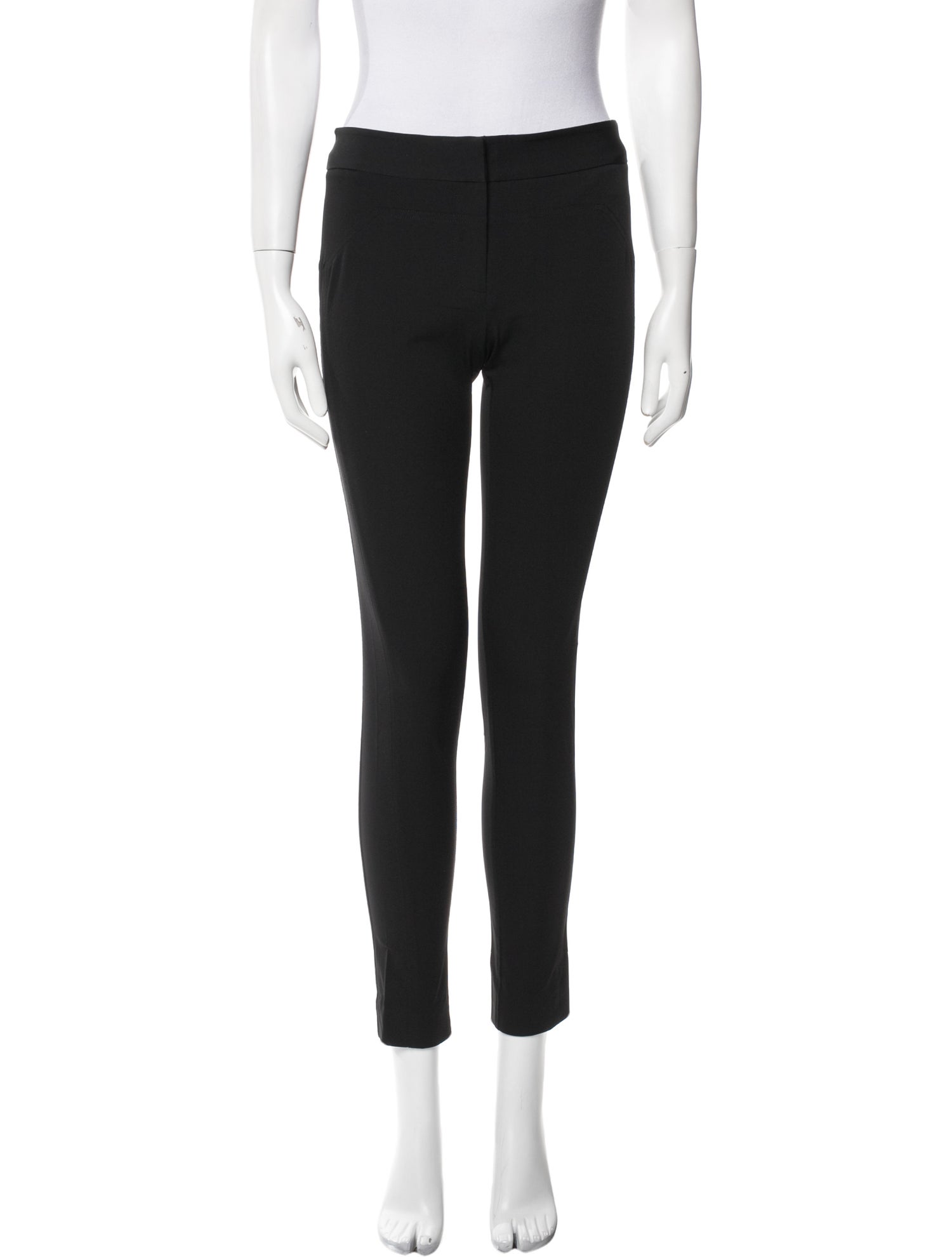 Diane von Furstenberg Nylon Skinny Leg Pants