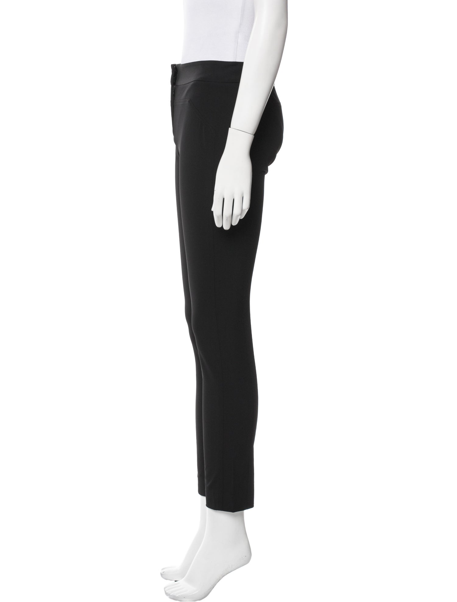 Diane von Furstenberg Nylon Skinny Leg Pants