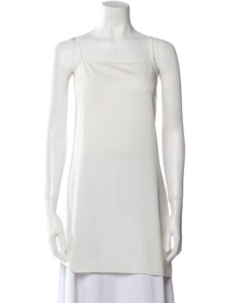 Diane von Furstenberg Keyhole Accent Nightgown