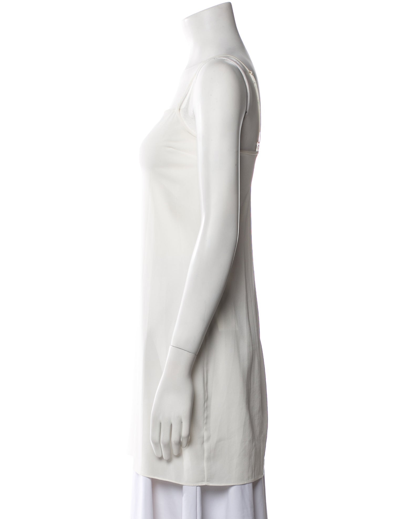 Diane von Furstenberg Keyhole Accent Nightgown