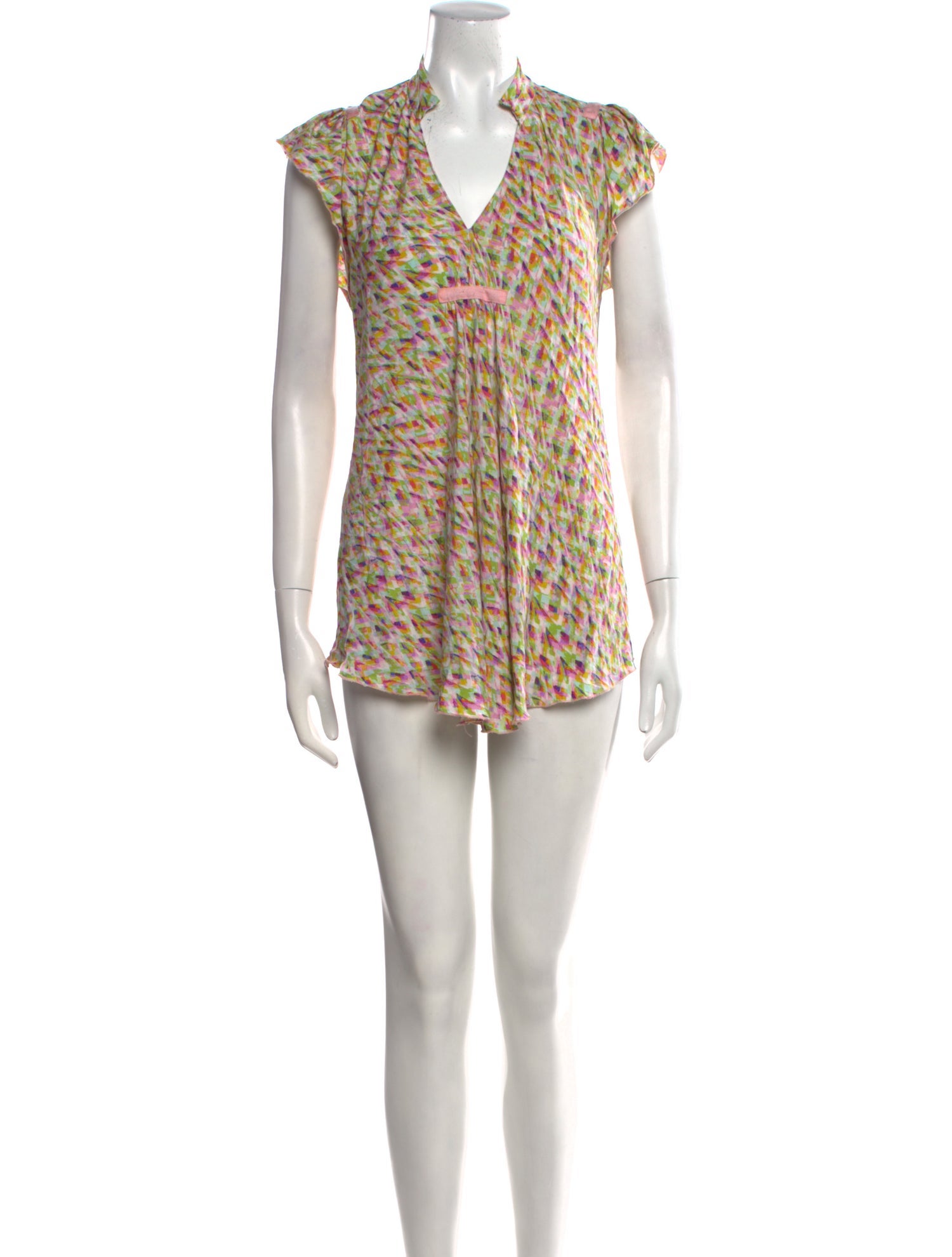 Diane von Furstenberg Silk Mini Dress