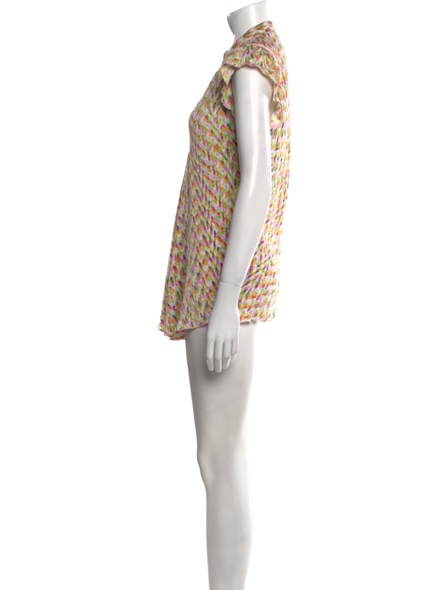 Diane von Furstenberg Silk Mini Dress