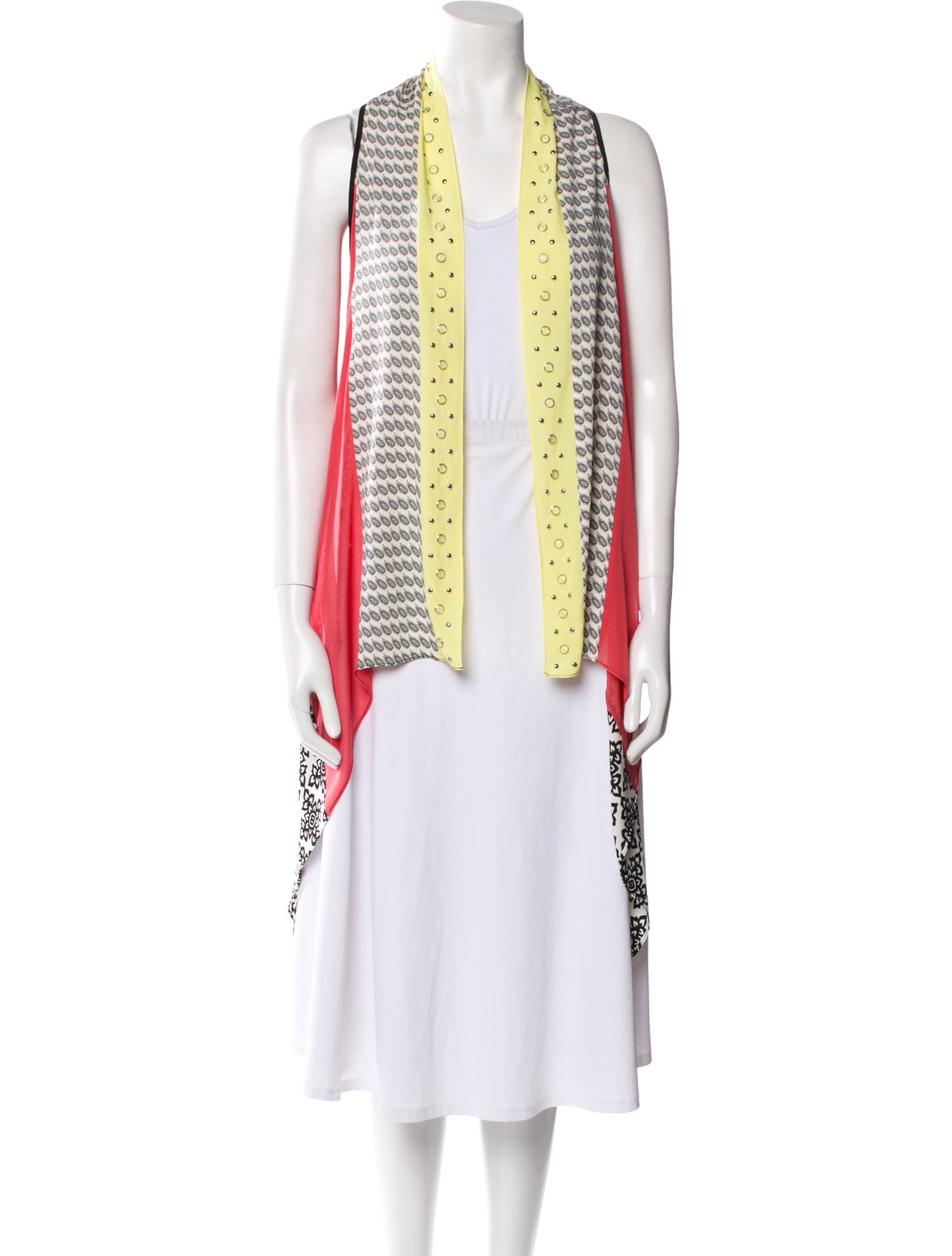 Diane von Furstenberg Silk Paisley Print Tunic