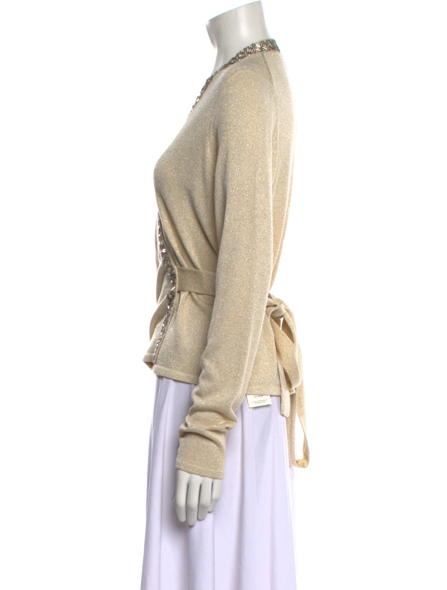 Diane von Furstenberg V-Neck Sweater