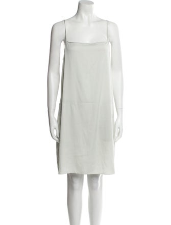 Diane von Furstenberg Square Neckline Knee-Length Dress