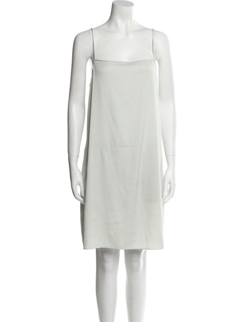 Diane von Furstenberg Square Neckline Knee-Length Dress