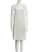 Diane von Furstenberg Square Neckline Knee-Length Dress