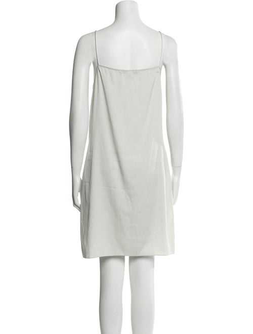 Diane von Furstenberg Square Neckline Knee-Length Dress
