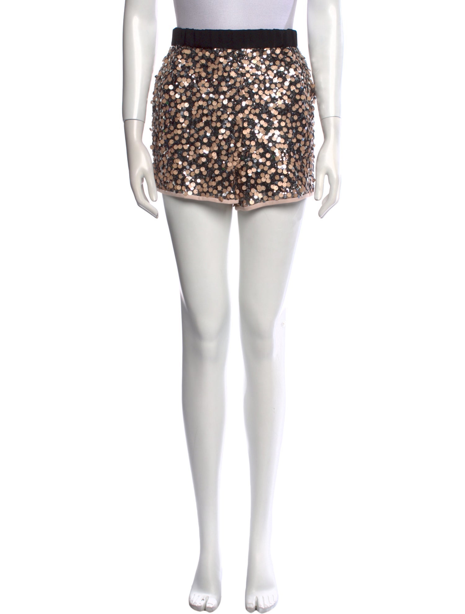 Diane von Furstenberg Nylon Mini Shorts