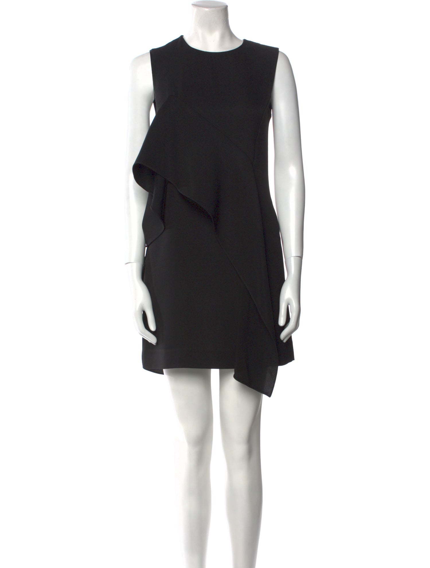 Diane von Furstenberg Crew Neck Mini Dress