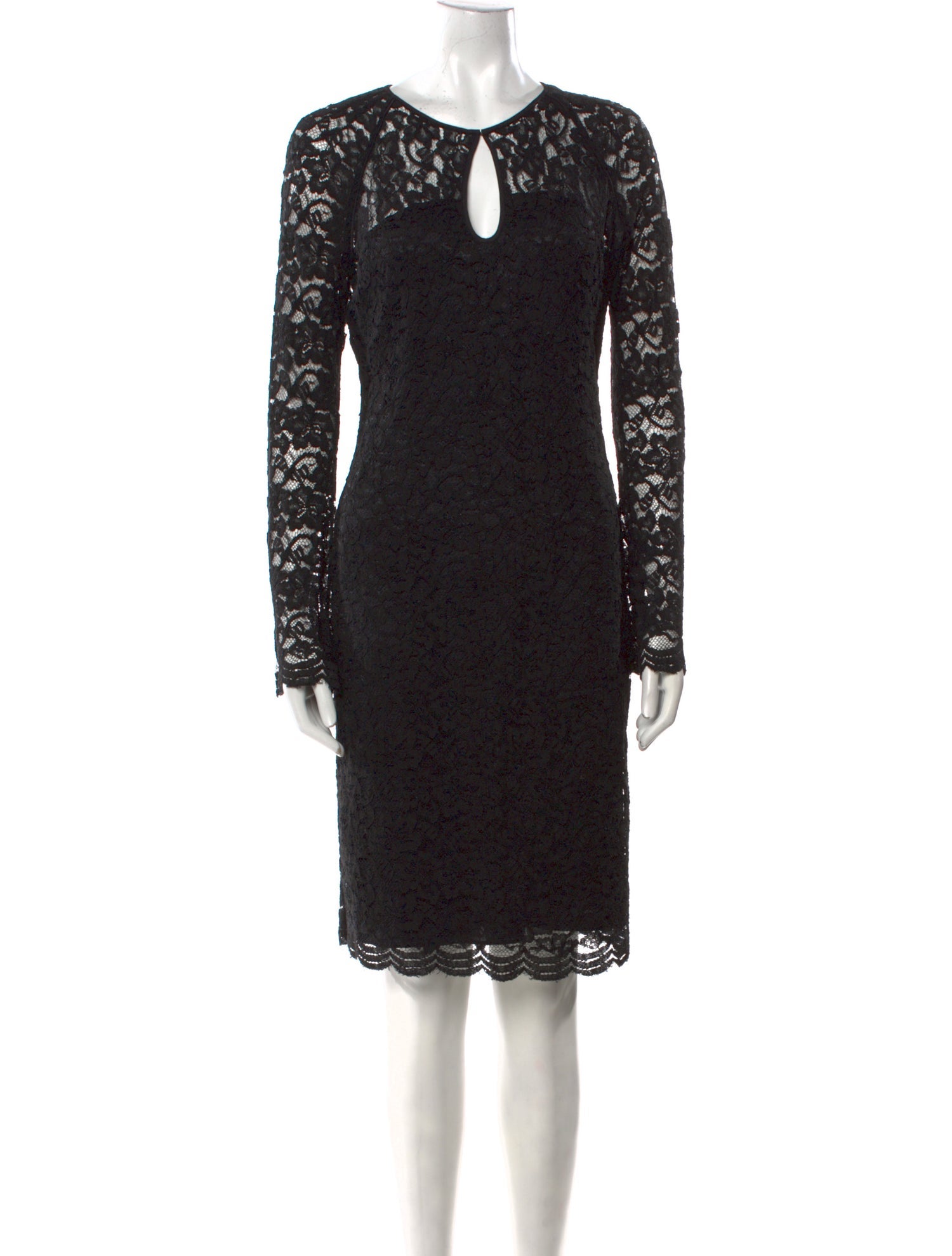 Diane von Furstenberg Lace Knee-Length Dress
