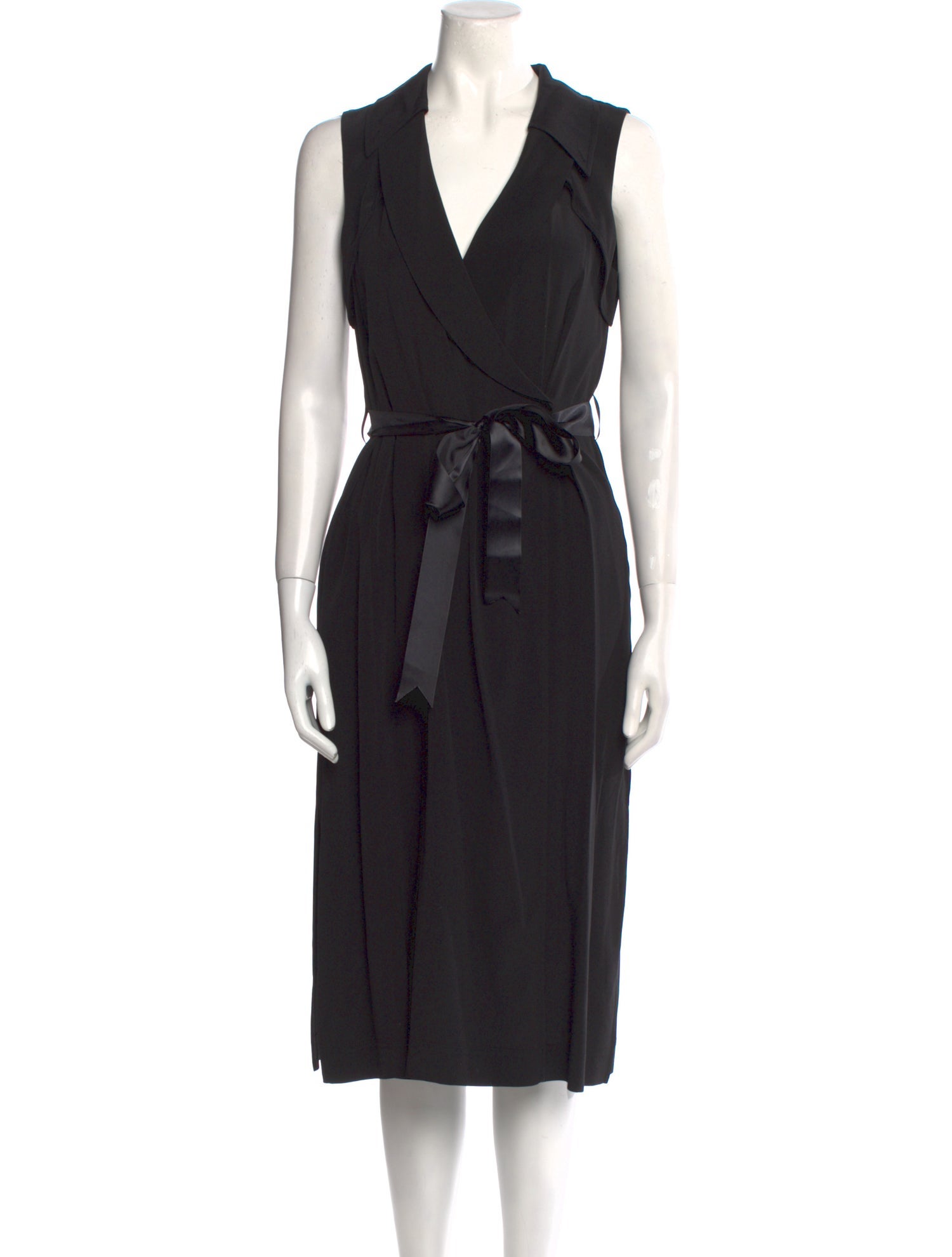 Diane von Furstenberg Silk Knee-Length Dress