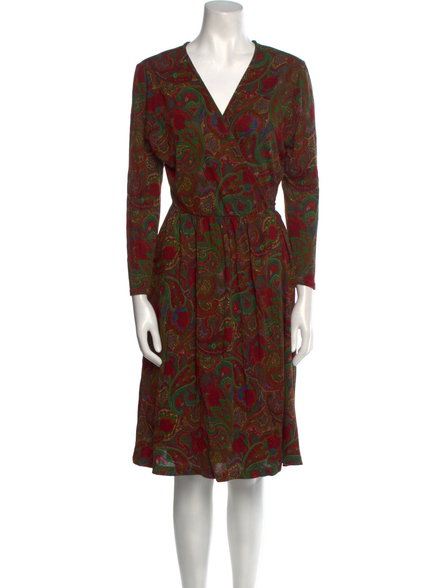 Diane von Furstenberg Silk Knee-Length Dress