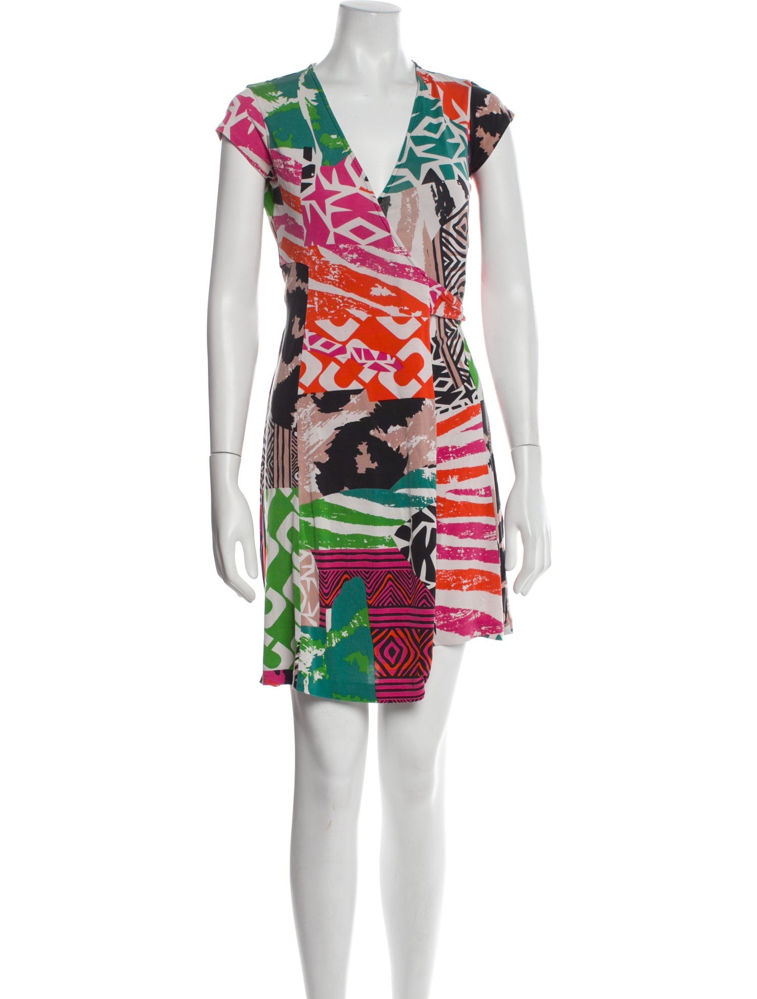 Diane von Furstenberg Silk Mini Dress
