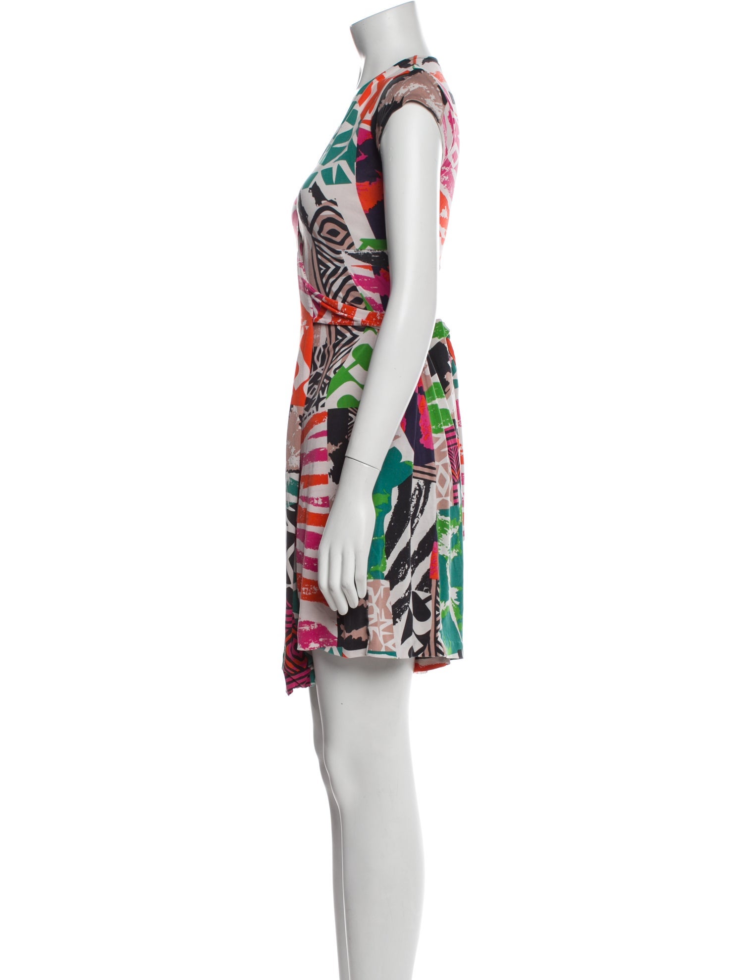 Diane von Furstenberg Silk Mini Dress