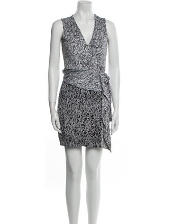 Diane von Furstenberg Silk Mini Dress