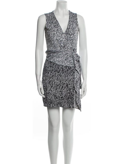 Diane von Furstenberg Silk Mini Dress