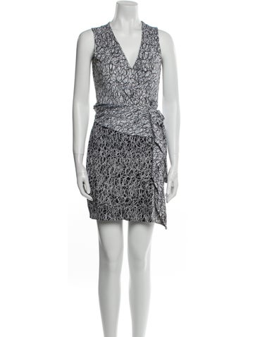 Diane von Furstenberg Dresses Silk Mini Dress US 2 | XS