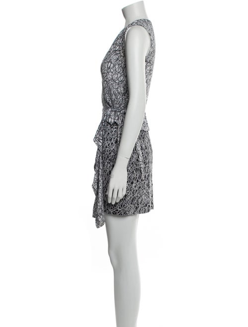 Diane von Furstenberg Silk Mini Dress