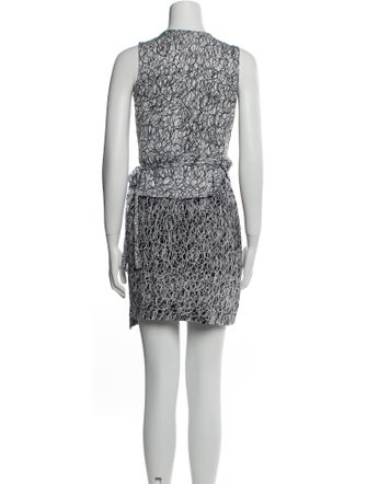 Diane von Furstenberg Silk Mini Dress