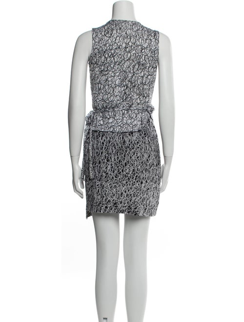 Diane von Furstenberg Silk Mini Dress