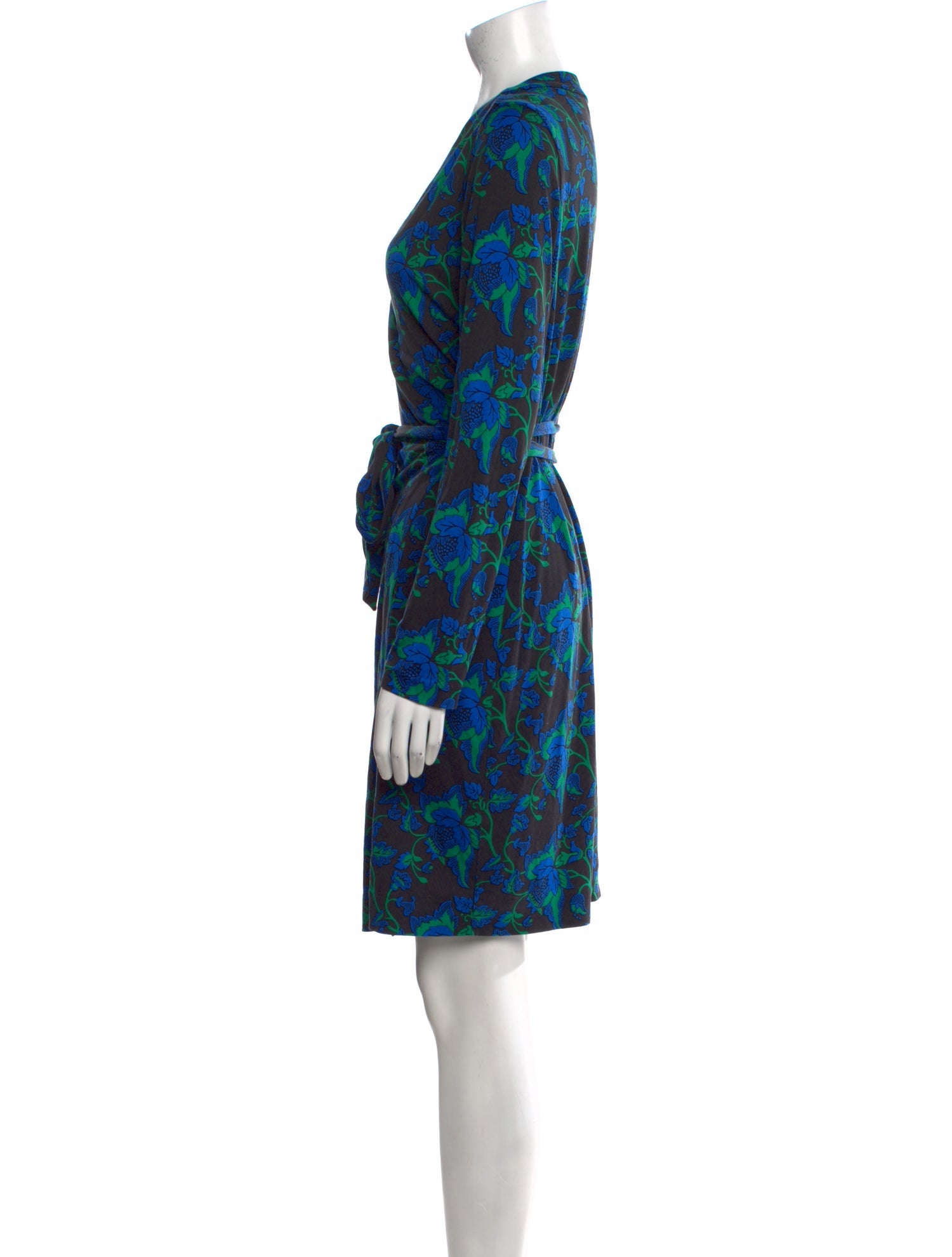 Diane von Furstenberg Silk Mini Dress