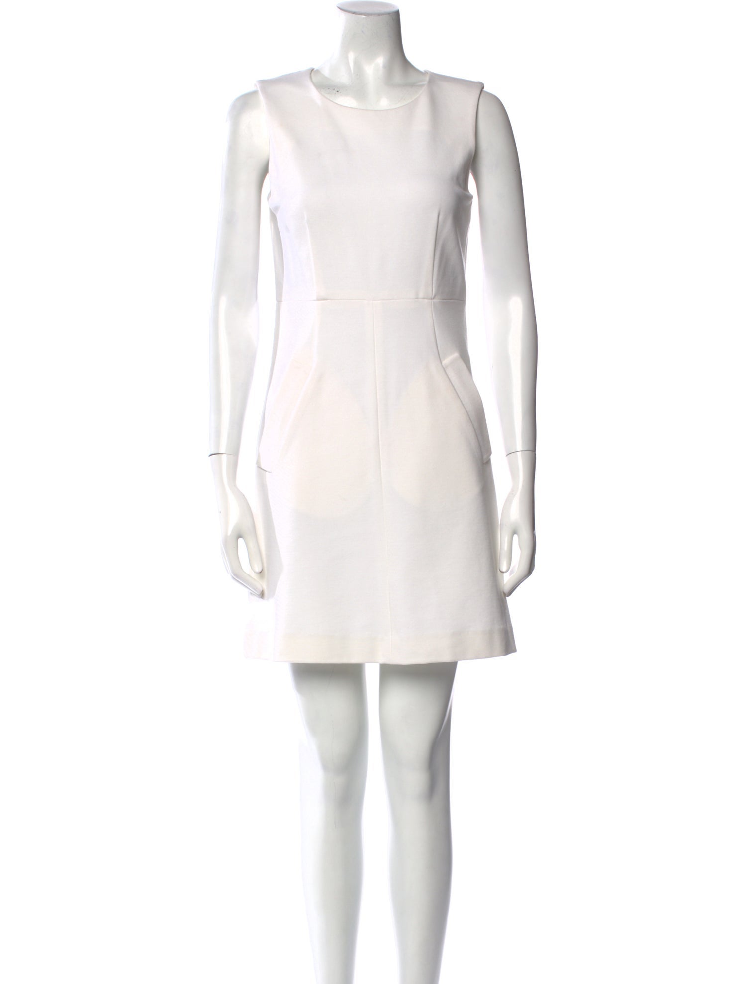 Diane von Furstenberg Crew Neck Mini Dress