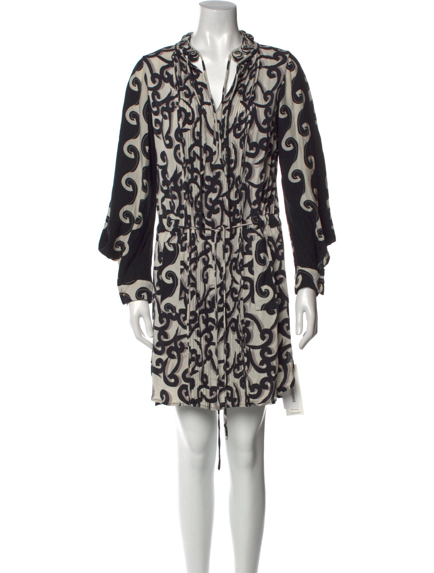 Diane von Furstenberg Silk Mini Dress