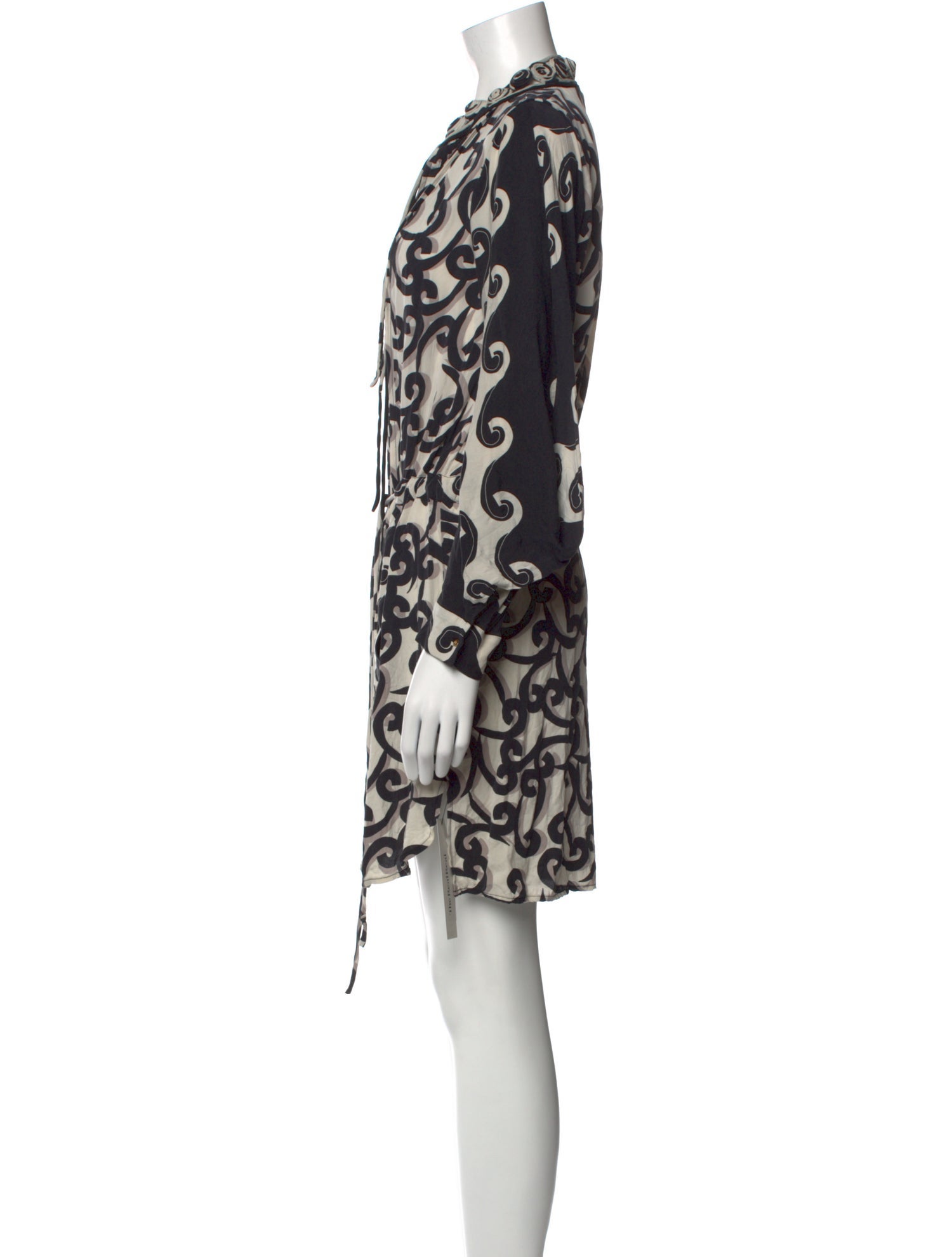 Diane von Furstenberg Silk Mini Dress