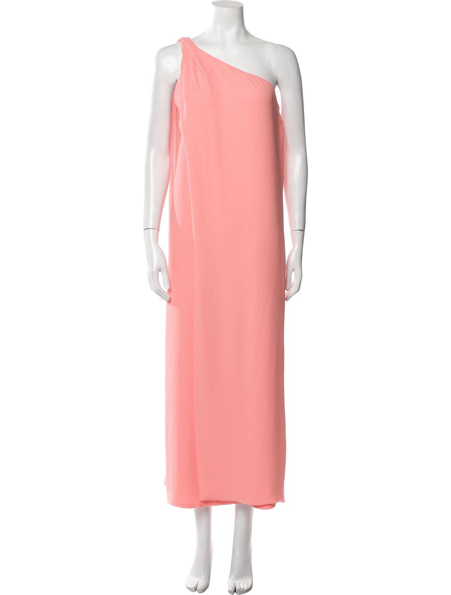 Diane von Furstenberg One-Shoulder Long Dress